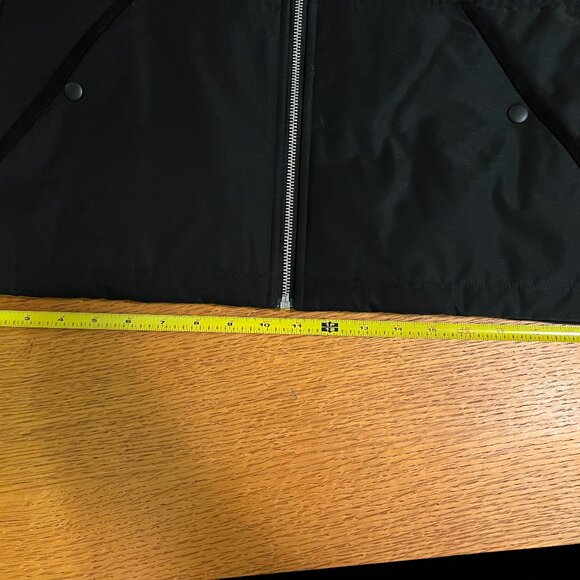 Vince Quilted Zip Vest – Men’s Medium – Black - Picture 2 of 4